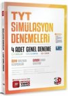3D Yaynlar 2023 TYT 4 l Simlasyon Genel Deneme