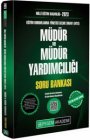 Pegem Yaynlar 2023 Milli Eitim Bakanl EKYS Mdr ve Yardmcl Soru Bankas