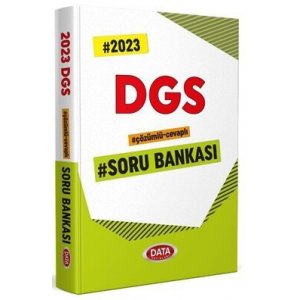 Data Yaynlar 2024 DGS Tamam zml Soru Bankas