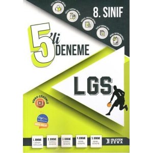 leyen Zeka Yaynlar 8. Snf 5 li Deneme