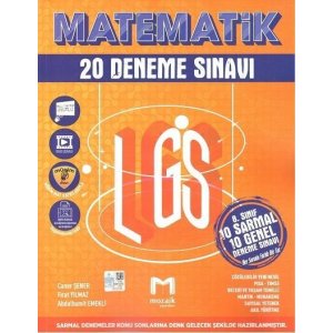 Mozaik Yaynlar 8. Snf Matematik 20 li Deneme