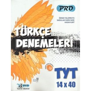 Yayn Denizi Yaynlar TYT Trke Pro 14 x 40 Deneme