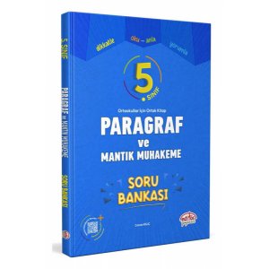 Editr Yaynlar 5. Snf Paragraf ve Mantk Muhakeme Soru Bankas