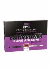 Yarg Yaynlar 2023 KPSS Eitim Bilimleri Eitimperver retim Yntem ve Teknikleri Pratik Konu Anlatm ve Deneme