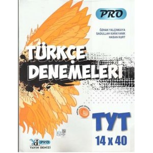 Yayn Denizi Yaynlar 2023 TYT Trke Pro 14x40 Denemeleri