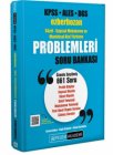 Pegem Yayınları KPSS ALES DGS Ezberbozan Sözel Sayısal Muhakeme ve Mantıksal Akıl Yürütme Problemleri Soru Bankası