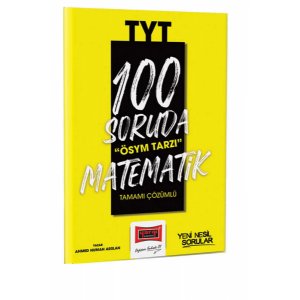 Yarg Yaynlar 2023 100 Soruda SYM Tarz TYT Matematik Tamam zml Soru Bankas