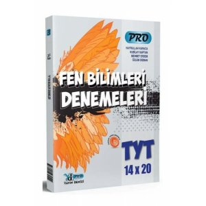 Yayn Denizi Yaynlar 2023 TYT Fen Bilimleri Pro 14x20 Deneme