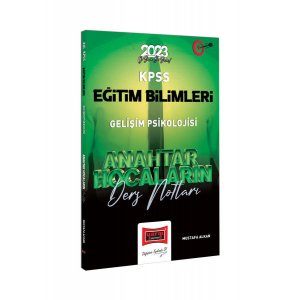 Yarg Yaynlar 2023 KPSS Eitim Bilimleri Anahtar Hocalarn Geliim Psikolojisi Ders Notlar