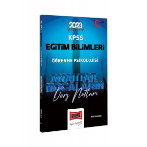 Yarg Yaynlar 2023 KPSS Eitim Bilimleri Anahtar Hocalarn renme Psikolojisi Ders Notlar