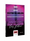 Yarg Yaynlar 2023 KPSS Eitim Bilimleri Anahtar Hocalarn Program Gelitirme Ders Notlar