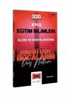Yarg Yaynlar 2023 KPSS Eitim Bilimleri Anahtar Hocalarn lme ve Deerlendirme Ders Notlar