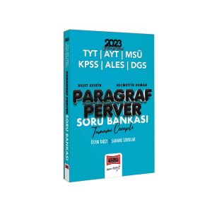 Yarg Yaynlar 2023 KPSS Paragrafperver Tamam zml Soru Bankas