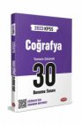 Data Yaynlar 2023 KPSS Corafya Tamam zml 30 Deneme