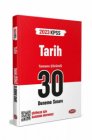 Data Yaynlar 2023 KPSS Tarih Tamam zml 30 Deneme