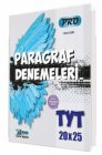 Yayn Denizi Yaynlar TYT Paragraf 20x25 Deneme