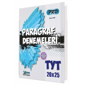 Yayn Denizi Yaynlar TYT Paragraf 20x25 Deneme