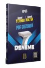 Benim Hocam Yayınları 2023 KPSS Genel Yetenek Genel Kültür PDF Çözümlü 7 Deneme