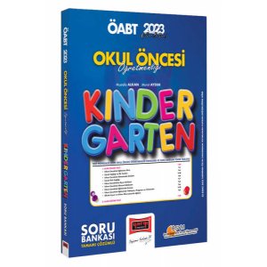 Yarg Yaynlar 2024 ABT Okul ncesi retmenlii Kindergarten Tamam zml Soru Bankas