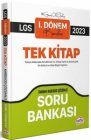 Editr Yaynlar 2023 8. Snf LGS Tm Dersler 1. Dnem Tek Kitap Soru Bankas