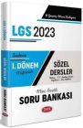 Data Yaynlar 2023 8. Snf LGS Szel Dersler 1. Dnem Soru Bankas