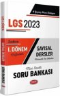 Data Yaynlar 2023 8. Snf LGS Saysal Dersler 1. Dnem Soru Bankas