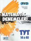 Yayn Denizi TYT Matematik 14 x 40 Pro Bran Denemeleri