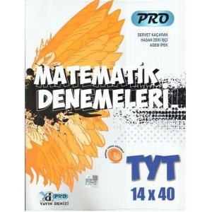 Yayn Denizi TYT Matematik 14 x 40 Pro Bran Denemeleri