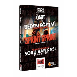 Yarg Yaynlar 2024 KPSS ABT Beden Eitimi ve retmenlii Cross Serisi Soru Bankas