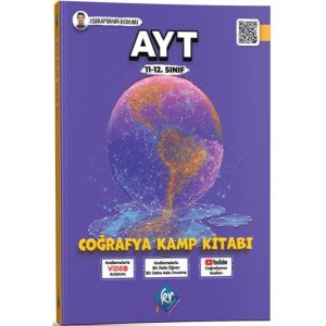 KR Akademi AYT Corafyann Kodlar Kamp Kitab