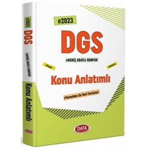 Data Yaynlar 2024 DGS Konu Anlatm