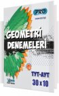 Yayn Denizi TYT AYT Geometri Pro 30 x 10 Denemeleri