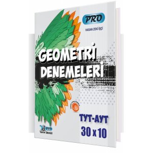 Yayn Denizi TYT AYT Geometri Pro 30 x 10 Denemeleri