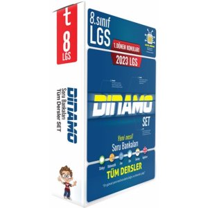 Tongu Akademi 2023 8. Snf LGS 1. Dnem Tm Dersler Dinamo Soru Bankas