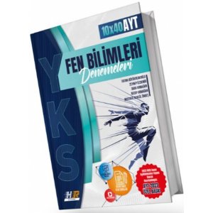 Hz ve Renk Yaynlar AYT Fen Bilimleri 10 x 40 Denemeleri zel Bask