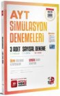 3D Yaynlar AYT Saysal 3 l Simlasyon Genel Deneme