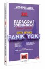 Yarg Yaynlar 2023 YKS-KPSS-ALES Panik Yok Orta Seviye Tamam zml Paragraf Soru Bankas