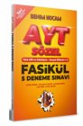 Benim Hocam Yaynlar 2023 AYT Szel 5 Fasikl Deneme Snav