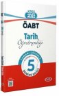 Data Yaynlar ABT 2023 Tarih retmenlii Tamam zml 5 Deneme