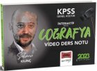 Yarg Yaynlar 2023 KPSS Corafya nteraktif Video Ders Notu