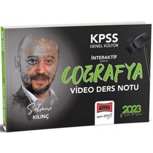 Yarg Yaynlar 2023 KPSS Corafya nteraktif Video Ders Notu