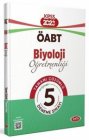 Data Yaynlar ABT Biyoloji retmenlii 5 Deneme