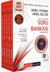 Pegem Yayınları 2024 KPSS Genel Yetenek Genel Kültür Önlisans Tamamı Çözümlü Soru Bankası Modüler Set