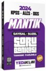 Yediiklim Yaynlar 2025 KPSS ALES DGS Saysal-Szel Mantk Tamam zml Soru Bankas