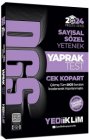 Yediiklim Yaynlar 2025 DGS Saysal-Szel Yetenek ek Kopart Yaprak Test