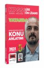 Yarg Yaynlar 2024 KPSS Lise n Lisans 5Yz Vatandalk km Sorularla Desteklenmi Analizli Konu Anlatm