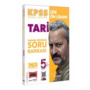 Yarg Yaynlar 2024 KPSS Lise n Lisans 5Yz Tarih Tamam zml Soru Bankas