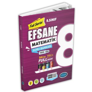 Efsane Yaynlar 8.Snf Efsane Matematik Soru Bankas