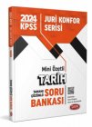 Data Yaynlar 2024 KPSS Jri Konfor Serisi Tarih Tamam zml Soru Bankas