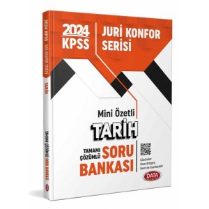 Data Yaynlar 2024 KPSS Jri Konfor Serisi Tarih Tamam zml Soru Bankas